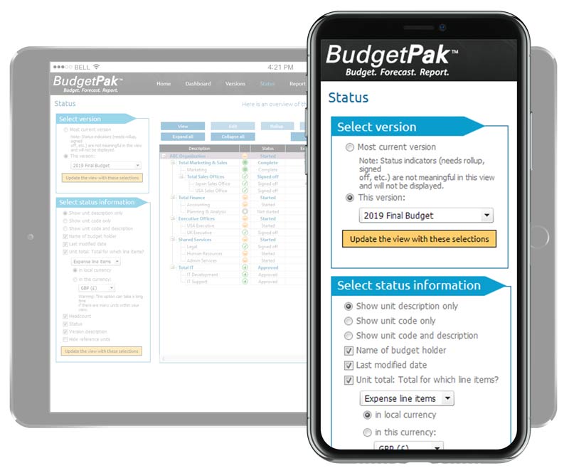 BudgetPak screenshot