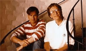 Steve Jobs and Bill Gates - XLerant