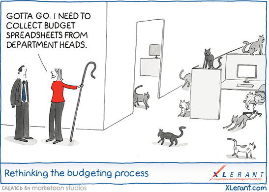 Rethinking The Budgeting Process Cats - Maketoon Studios - XLerant