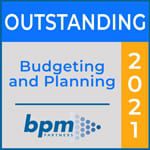 Outstanding Budgeting and Planning Pulse Rating