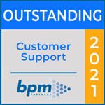 Outstanding Customer Support Pulse Rating