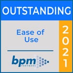 Outstanding Ease of Use Pulse Rating