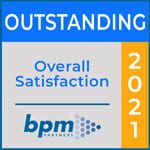 Outstanding Overall Satisfaction Pulse Rating