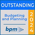 Outstanding Budgeting and Planning Pulse Rating