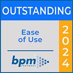 Outstanding Ease of Use Pulse Rating