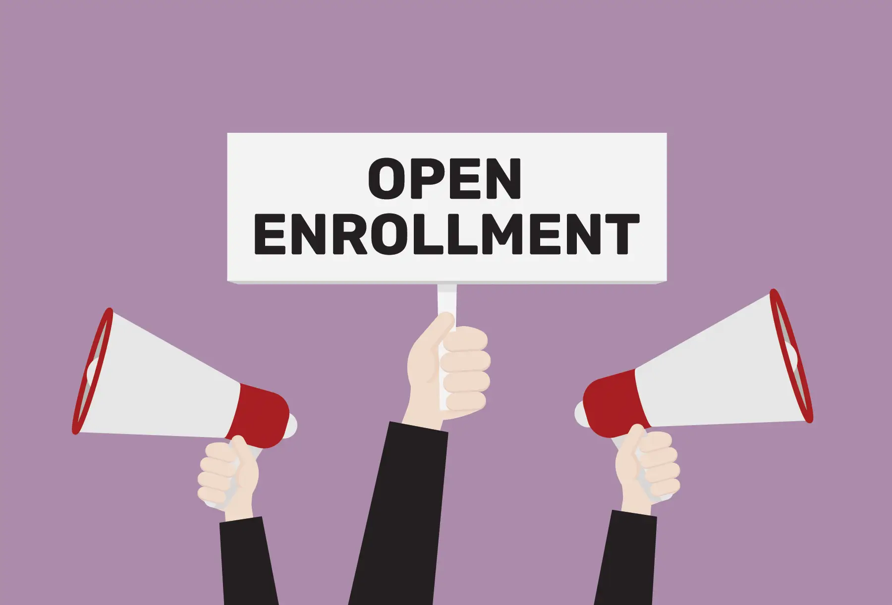 Open enrollment for employee benefits