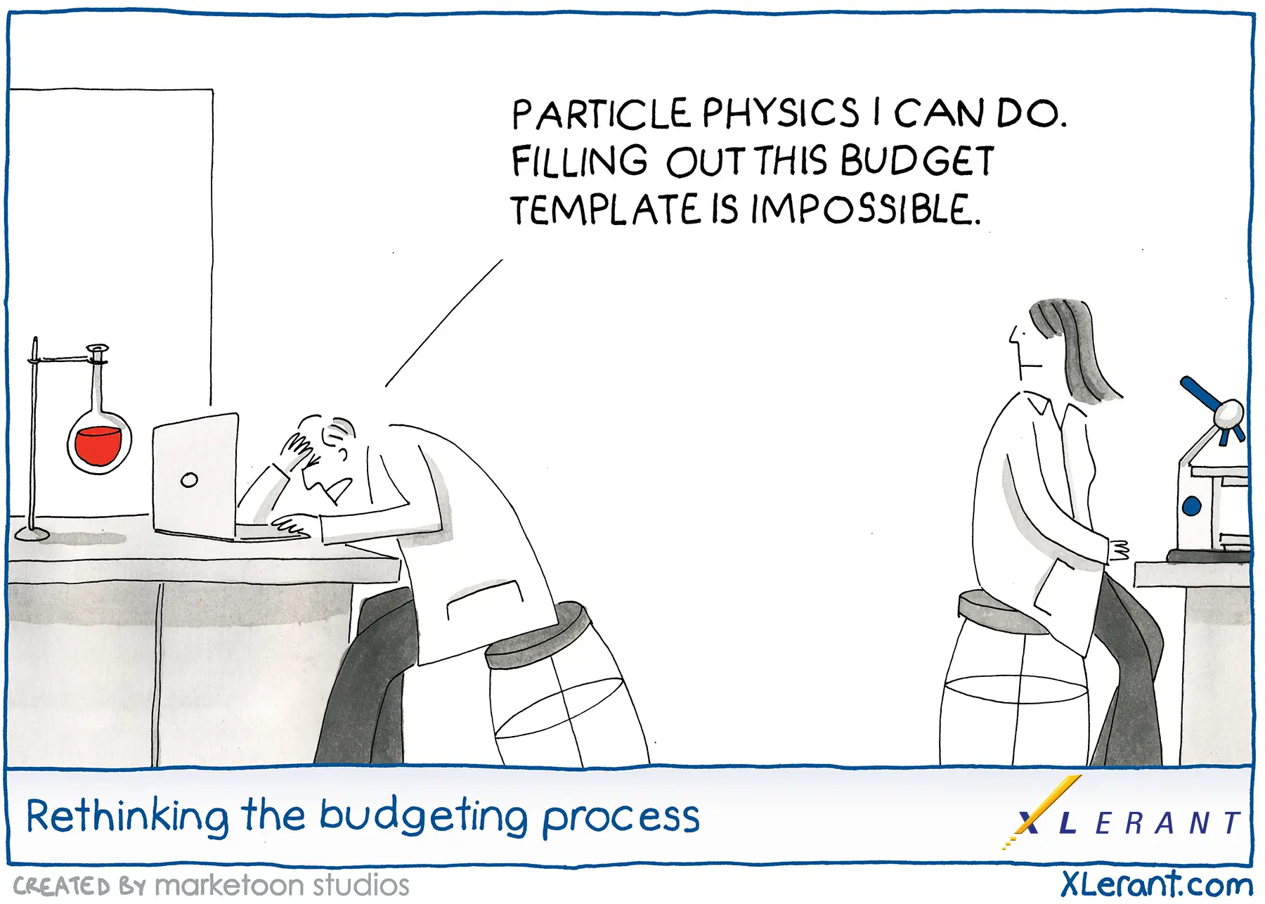 Budgeting Comic Strip